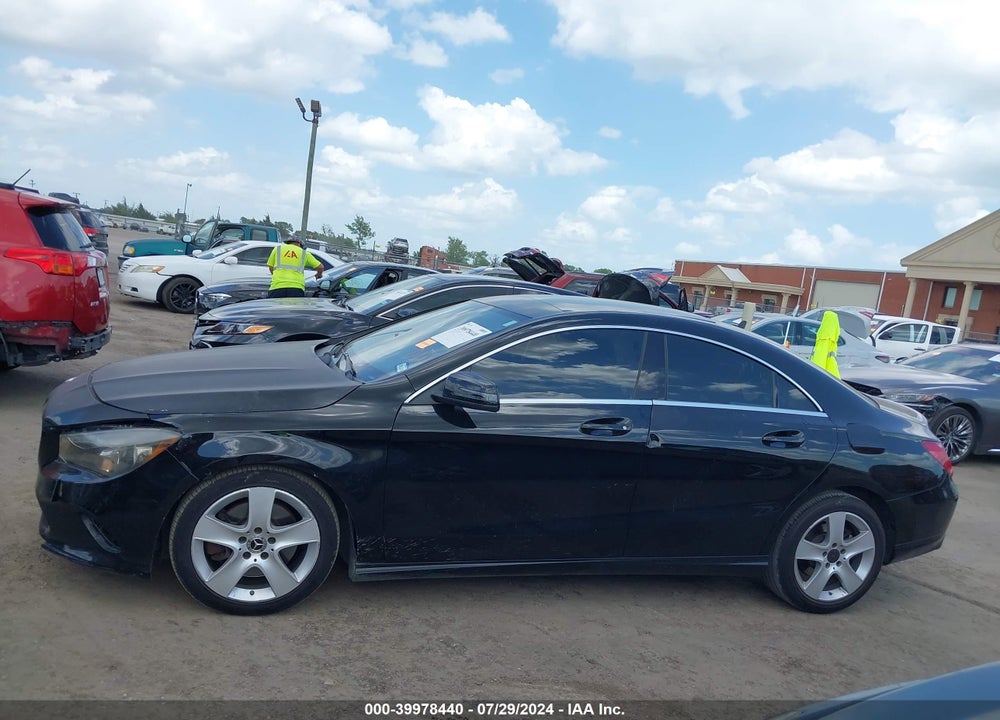 2018 MERCEDES-BENZ CLA 250 VIN: WDDSJ4EB5JN573770