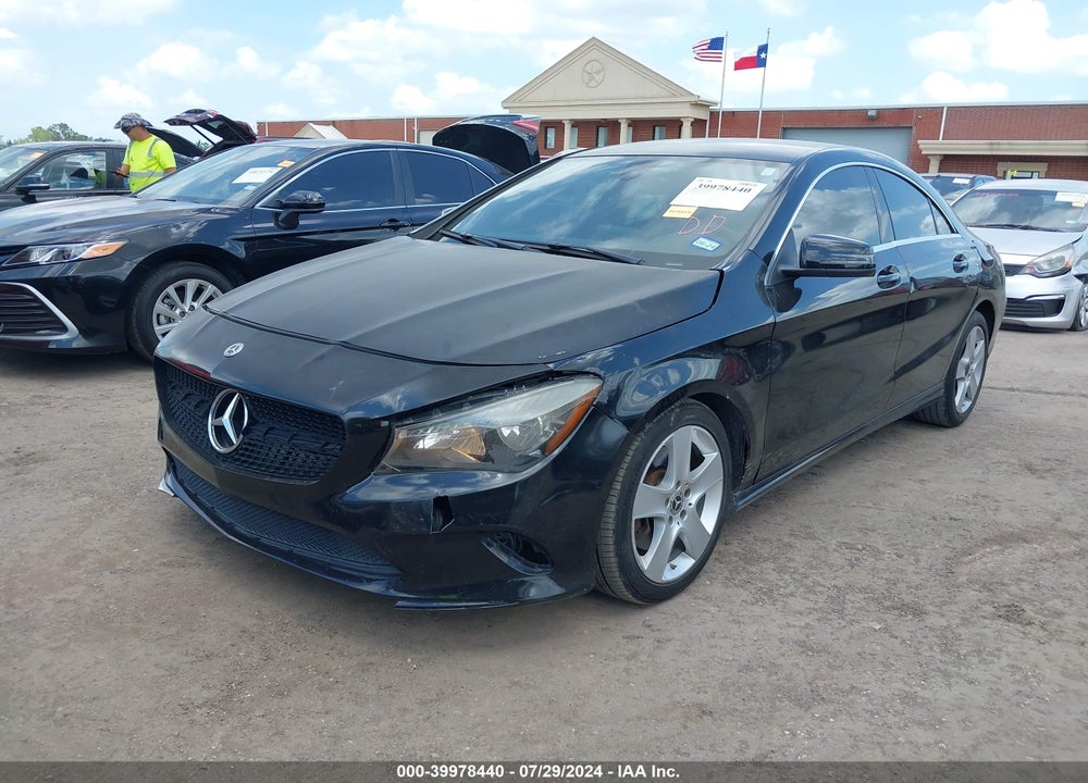 2018 MERCEDES-BENZ CLA 250 VIN: WDDSJ4EB5JN573770