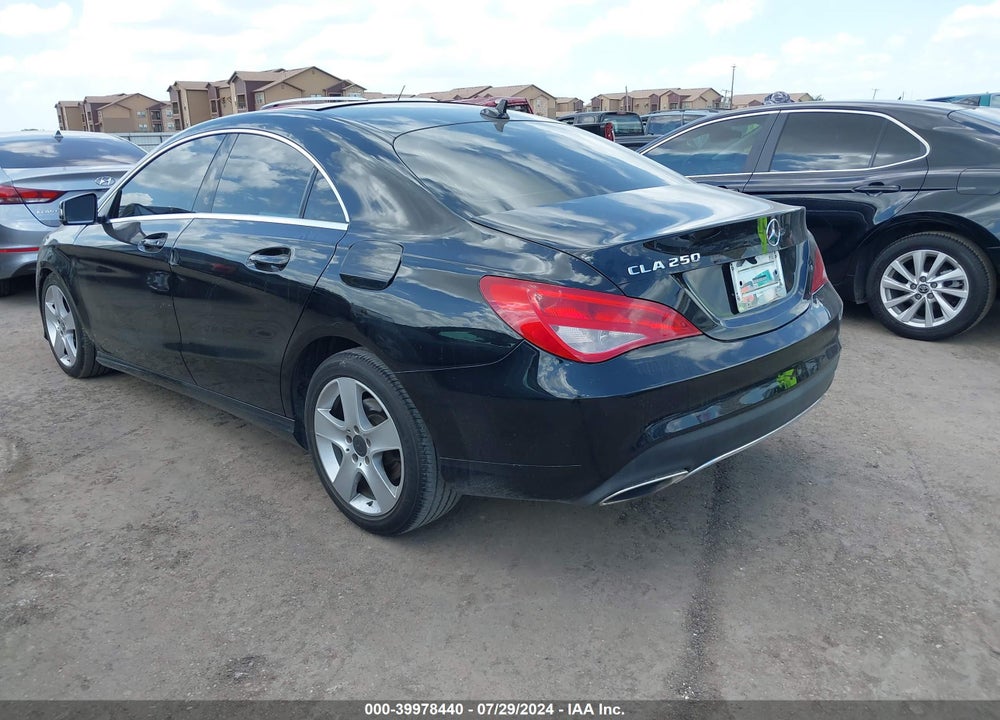 2018 MERCEDES-BENZ CLA 250 VIN: WDDSJ4EB5JN573770