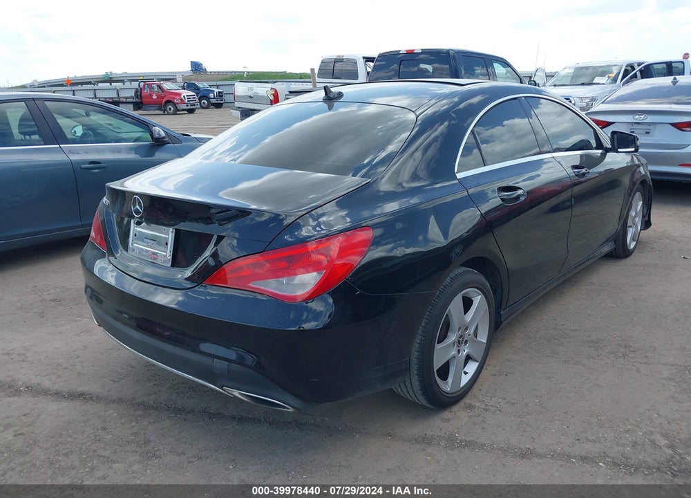 2018 MERCEDES-BENZ CLA 250 VIN: WDDSJ4EB5JN573770