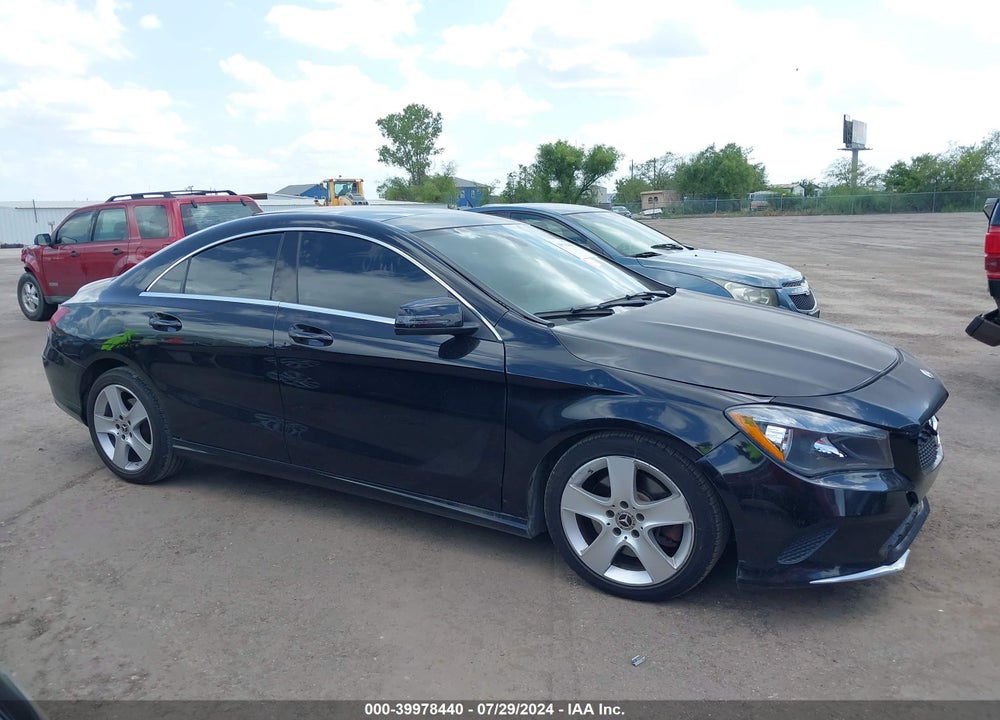 2018 MERCEDES-BENZ CLA 250 VIN: WDDSJ4EB5JN573770