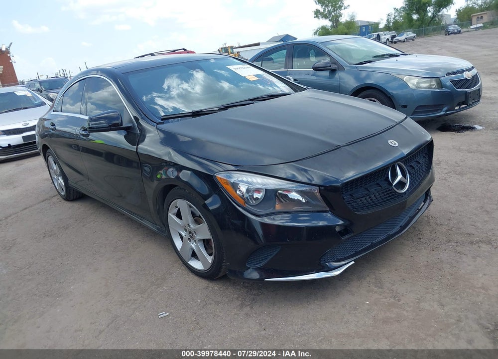 2018 MERCEDES-BENZ CLA 250 VIN: WDDSJ4EB5JN573770