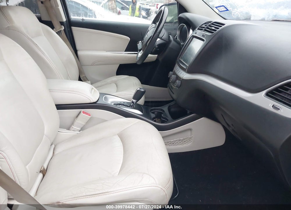 2013 DODGE JOURNEY CREW VIN: 3C4PDCDG0DT604183
