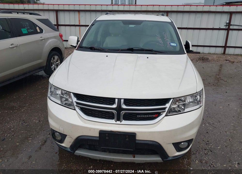 2013 DODGE JOURNEY CREW VIN: 3C4PDCDG0DT604183