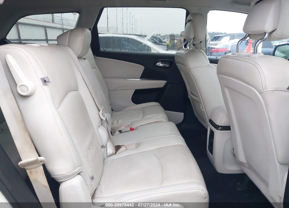2013 DODGE JOURNEY CREW VIN: 3C4PDCDG0DT604183