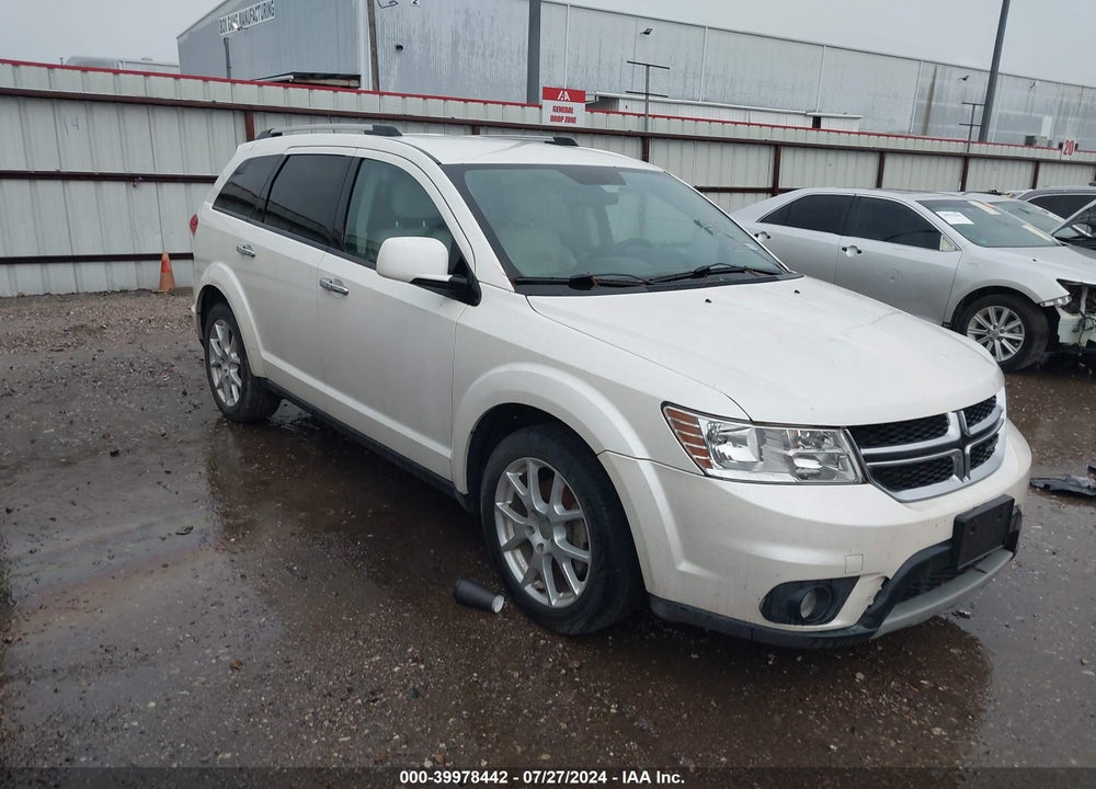 2013 DODGE JOURNEY CREW VIN: 3C4PDCDG0DT604183