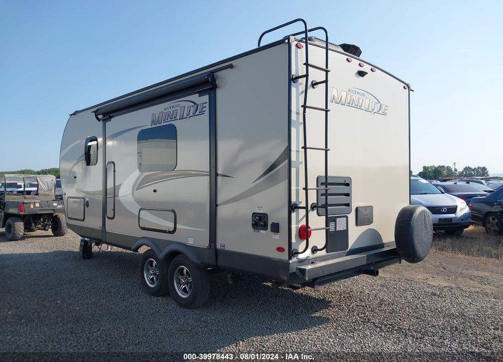 2020 ROCKWOOD BY FOREST R MINI LITE SERIES M-2 VIN: 4X4TRLW22LD433677