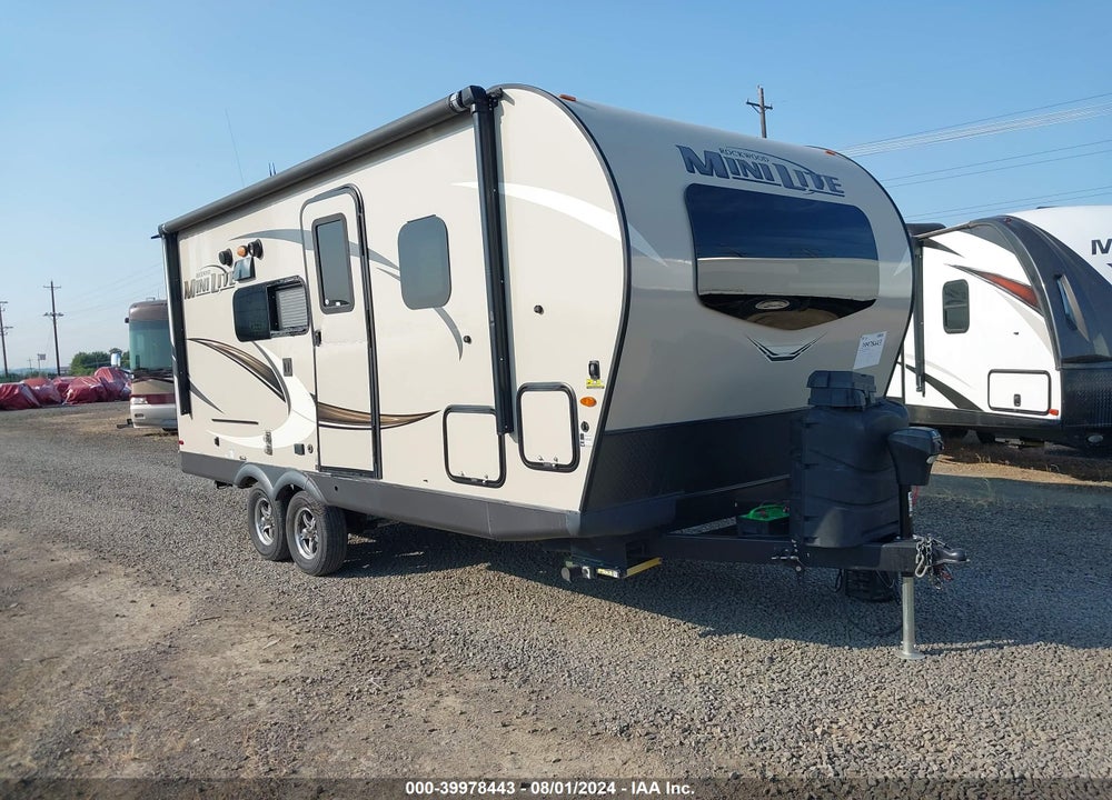 2020 ROCKWOOD BY FOREST R MINI LITE SERIES M-2 VIN: 4X4TRLW22LD433677