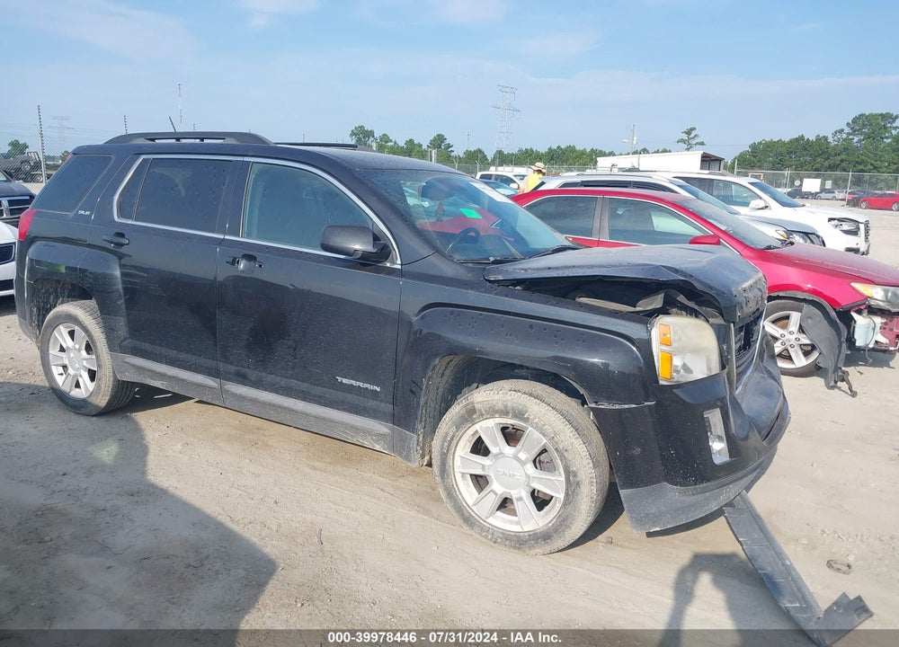 2013 GMC TERRAIN VIN: 2GKALSEK1D6404394