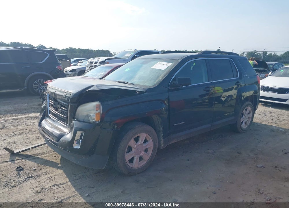 2013 GMC TERRAIN VIN: 2GKALSEK1D6404394