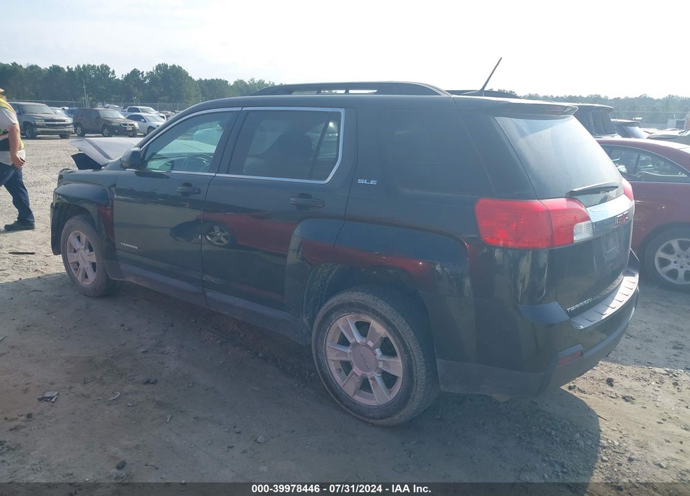 2013 GMC TERRAIN VIN: 2GKALSEK1D6404394