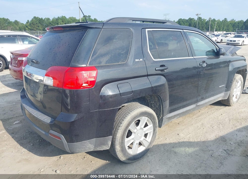 2013 GMC TERRAIN VIN: 2GKALSEK1D6404394