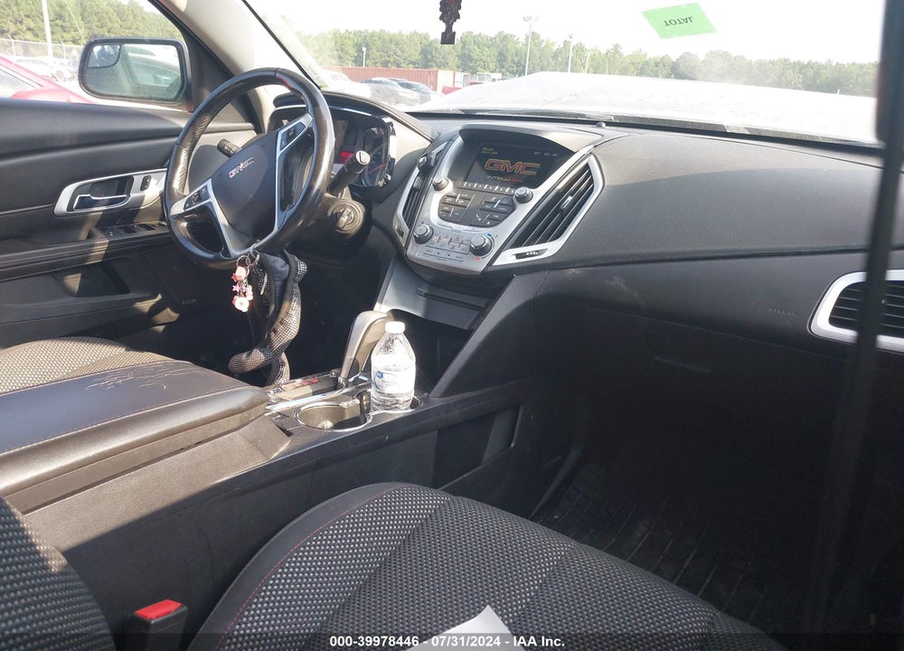 2013 GMC TERRAIN VIN: 2GKALSEK1D6404394