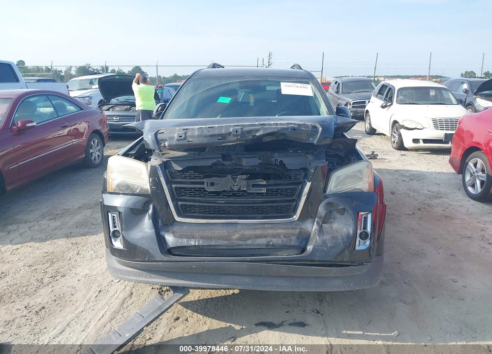 2013 GMC TERRAIN VIN: 2GKALSEK1D6404394