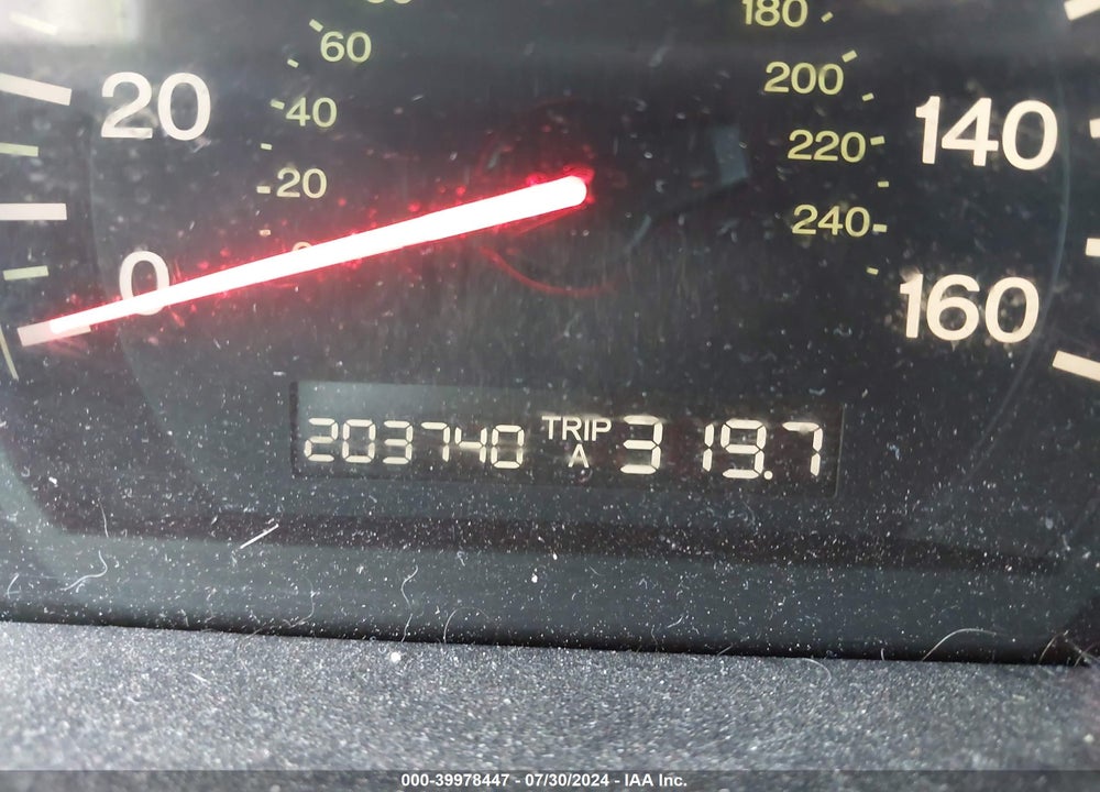 2003 HONDA ACCORD VIN: 1HGCM66533A091515