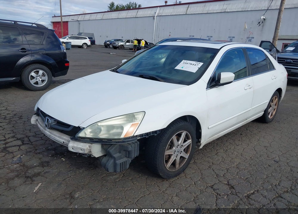 2003 HONDA ACCORD VIN: 1HGCM66533A091515
