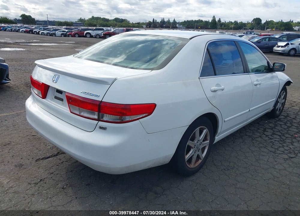2003 HONDA ACCORD VIN: 1HGCM66533A091515
