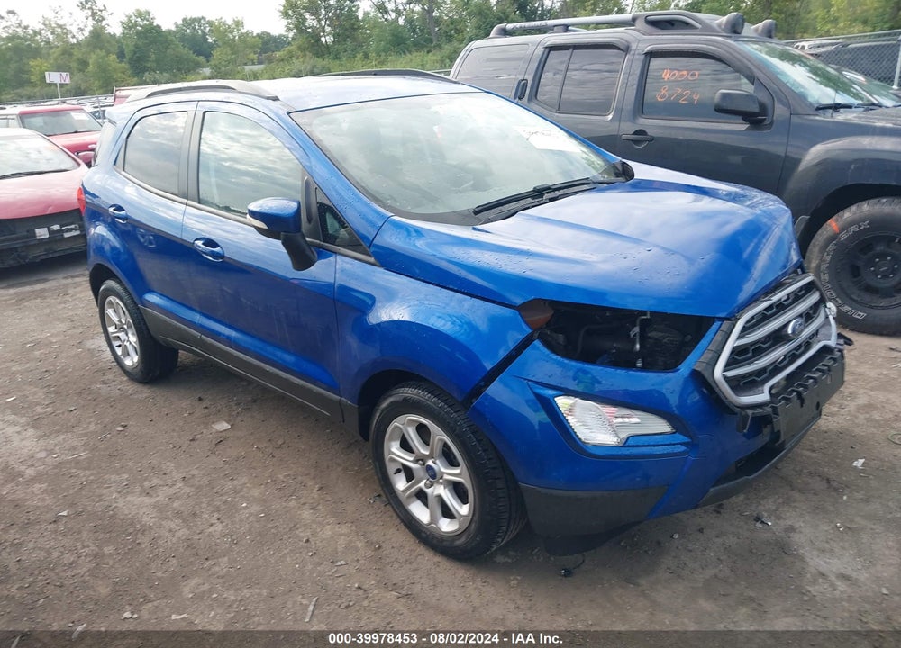 2020 FORD ECOSPORT SE VIN: MAJ3S2GE9LC343869