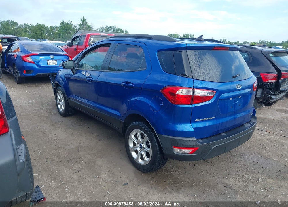 2020 FORD ECOSPORT SE VIN: MAJ3S2GE9LC343869