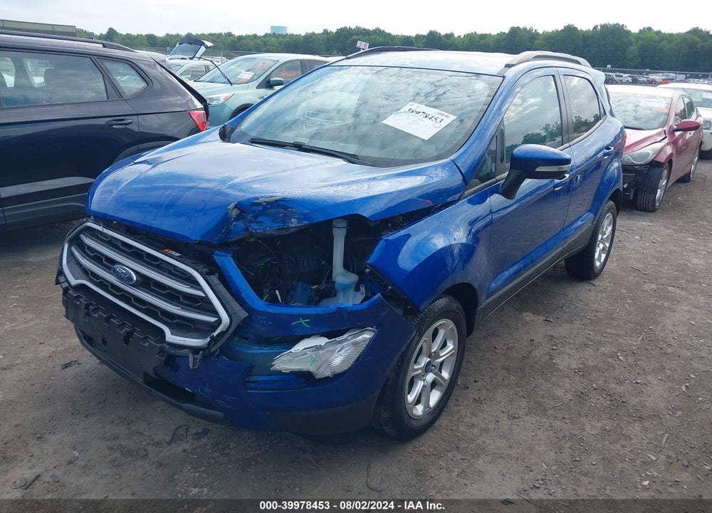 2020 FORD ECOSPORT SE VIN: MAJ3S2GE9LC343869