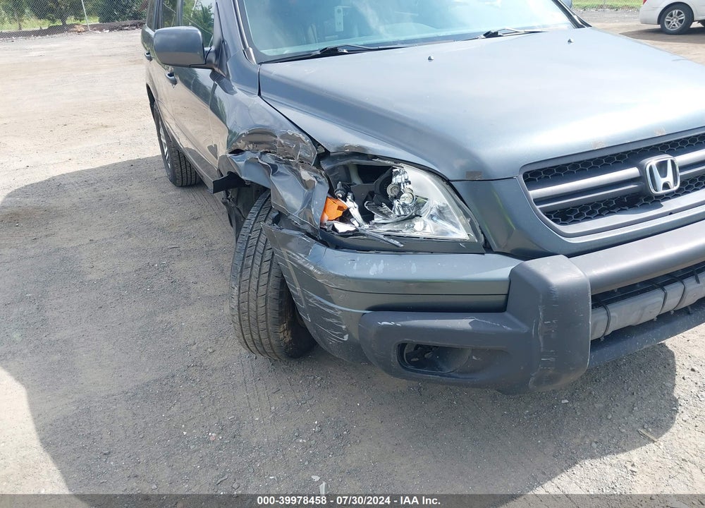 2004 HONDA PILOT EX-L VIN: 2HKYF18574H524715