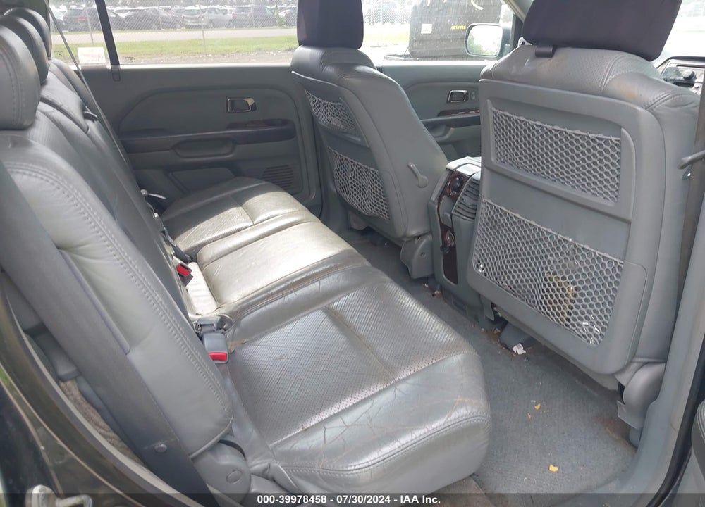 2004 HONDA PILOT EX-L VIN: 2HKYF18574H524715