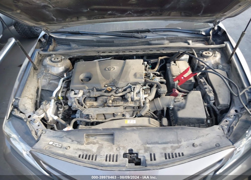 2019 TOYOTA CAMRY SE VIN: 4T1B11HK2KU206140