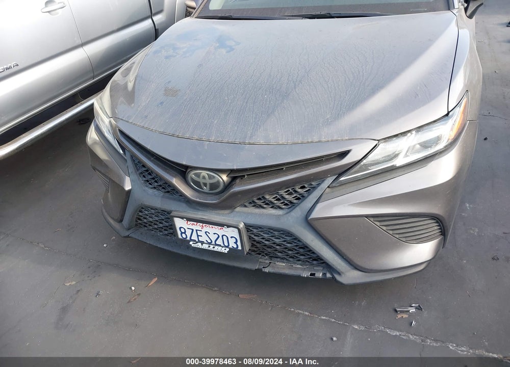 2019 TOYOTA CAMRY SE VIN: 4T1B11HK2KU206140
