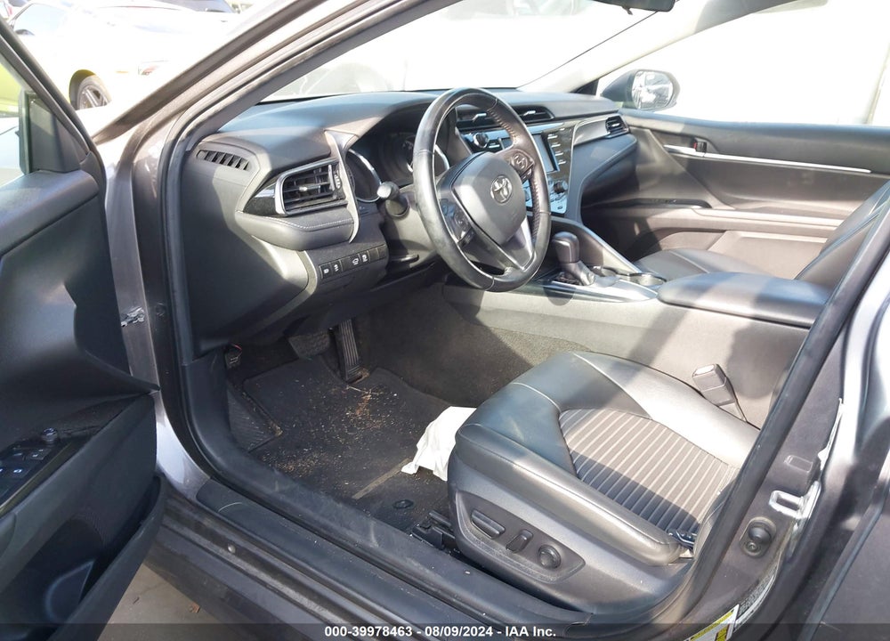 2019 TOYOTA CAMRY SE VIN: 4T1B11HK2KU206140