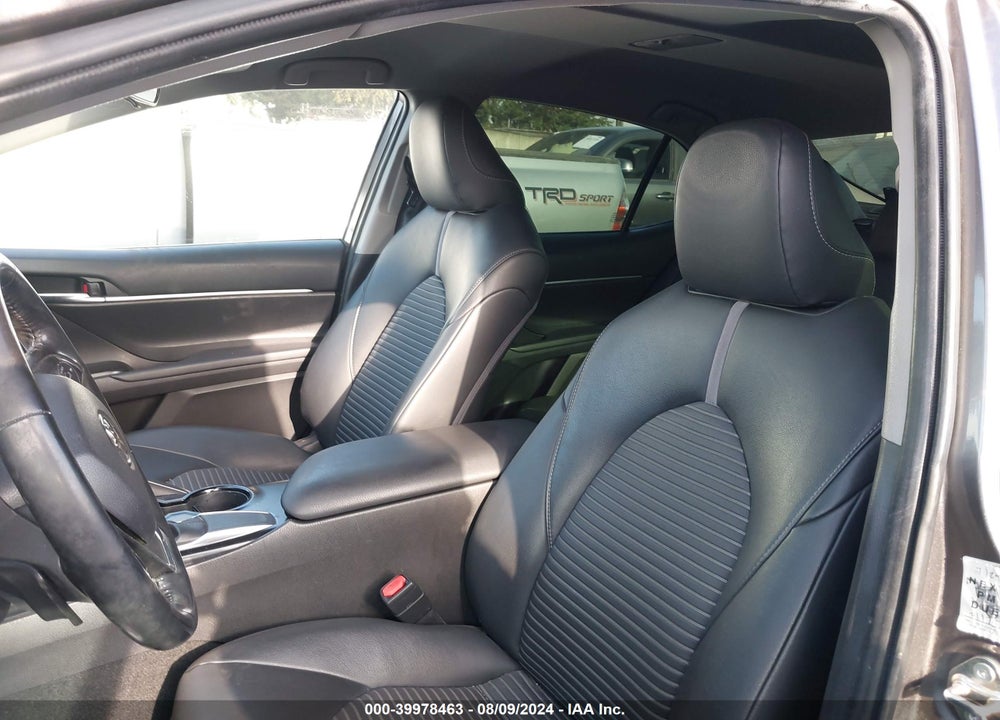 2019 TOYOTA CAMRY SE VIN: 4T1B11HK2KU206140