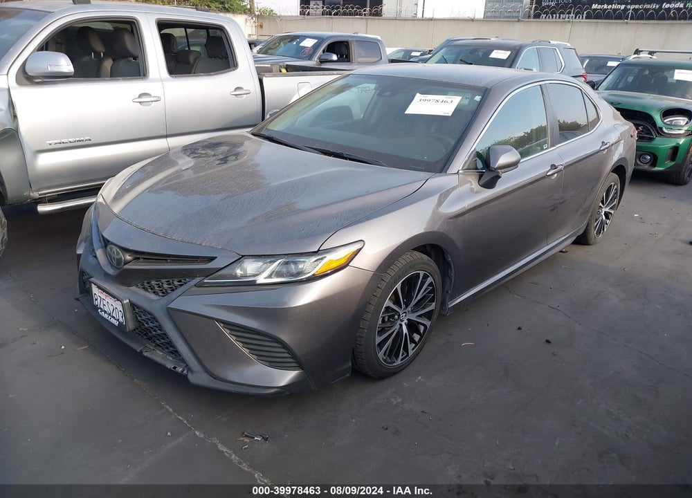 2019 TOYOTA CAMRY SE VIN: 4T1B11HK2KU206140