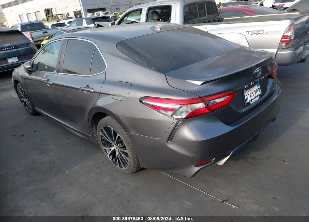 2019 TOYOTA CAMRY SE VIN: 4T1B11HK2KU206140