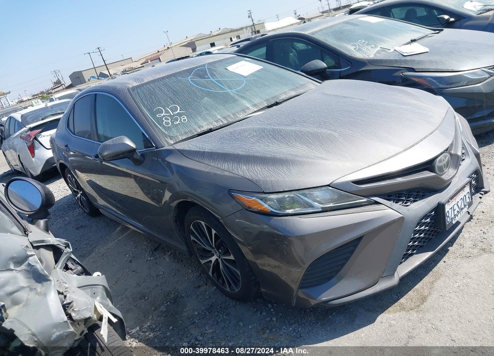 2019 TOYOTA CAMRY SE VIN: 4T1B11HK2KU206140