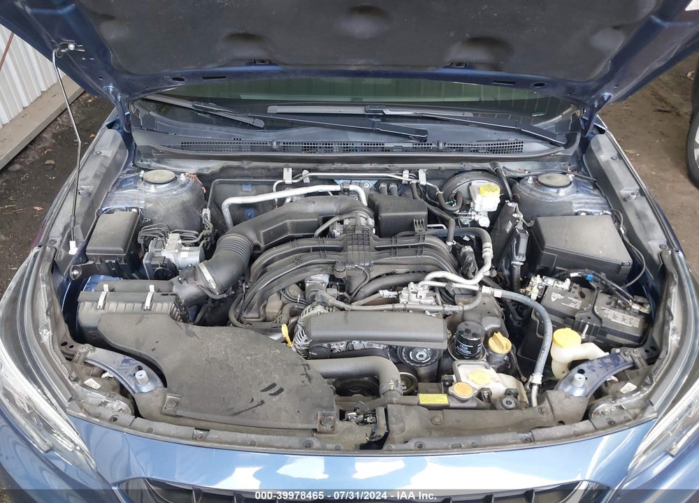 2020 SUBARU LEGACY SPORT VIN: 4S3BWAF67L3005031