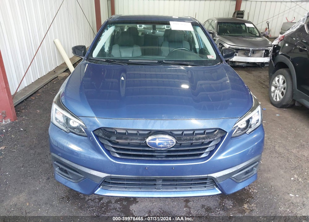 2020 SUBARU LEGACY SPORT VIN: 4S3BWAF67L3005031