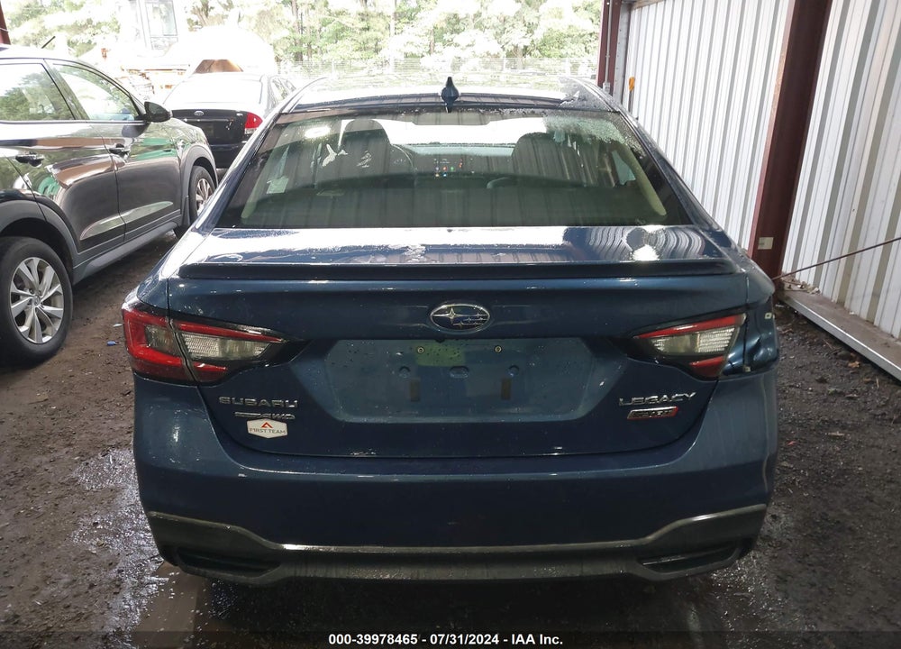 2020 SUBARU LEGACY SPORT VIN: 4S3BWAF67L3005031