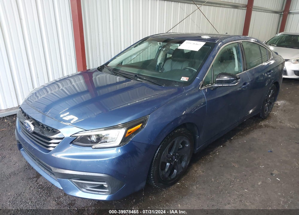 2020 SUBARU LEGACY SPORT VIN: 4S3BWAF67L3005031