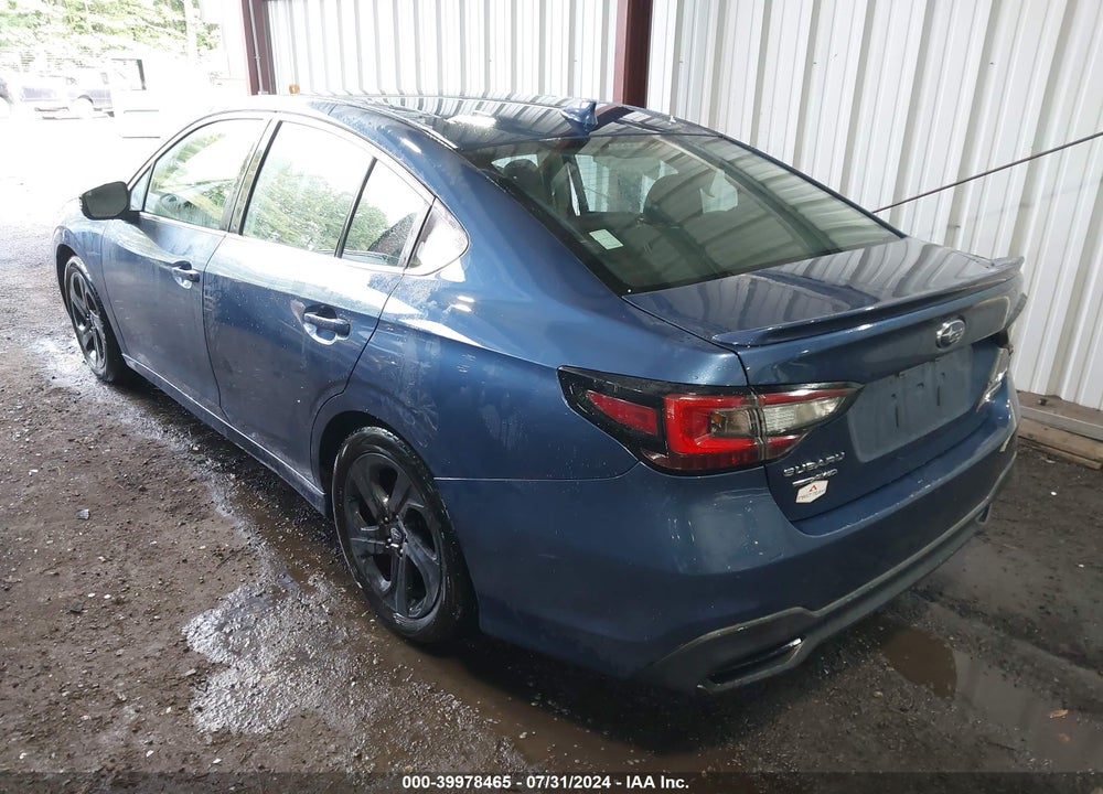 2020 SUBARU LEGACY SPORT VIN: 4S3BWAF67L3005031