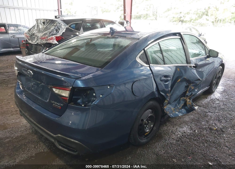 2020 SUBARU LEGACY SPORT VIN: 4S3BWAF67L3005031
