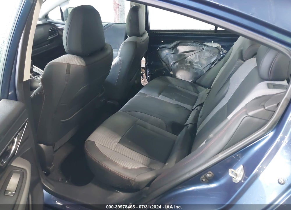 2020 SUBARU LEGACY SPORT VIN: 4S3BWAF67L3005031