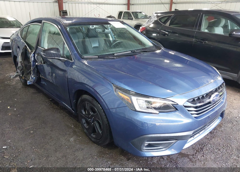 2020 SUBARU LEGACY SPORT VIN: 4S3BWAF67L3005031