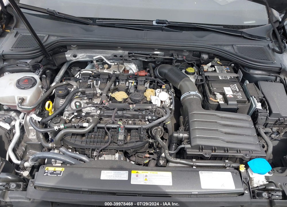 2022 VOLKSWAGEN GOLF GTI 2.0T SE VIN: WVWN87CDXNW211149