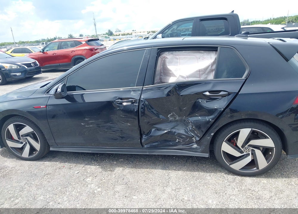 2022 VOLKSWAGEN GOLF GTI 2.0T SE VIN: WVWN87CDXNW211149