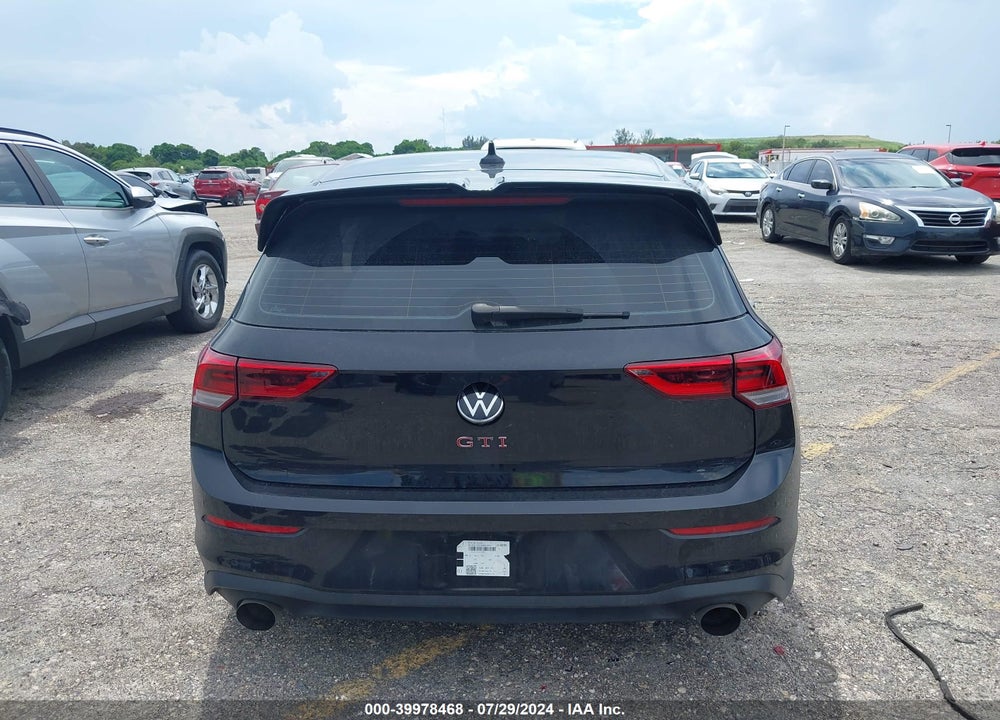 2022 VOLKSWAGEN GOLF GTI 2.0T SE VIN: WVWN87CDXNW211149