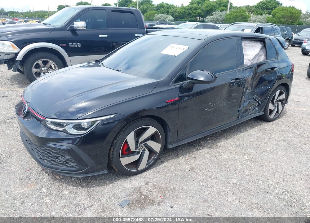2022 VOLKSWAGEN GOLF GTI 2.0T SE VIN: WVWN87CDXNW211149