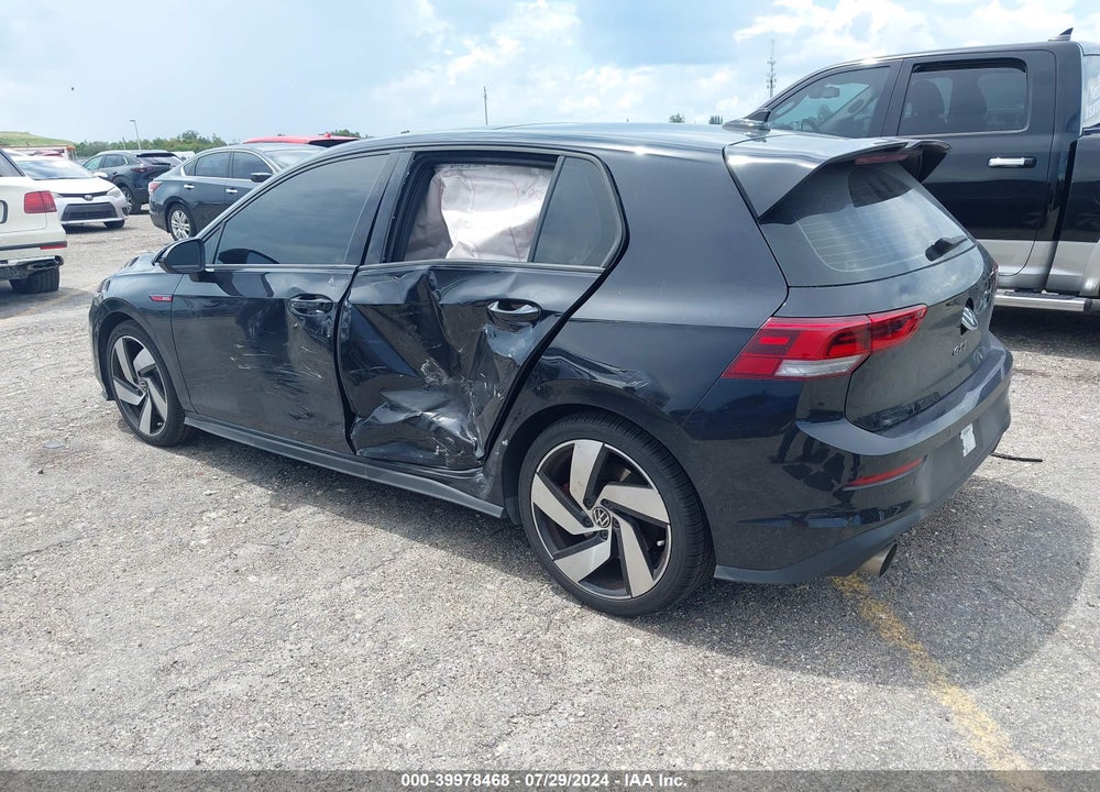 2022 VOLKSWAGEN GOLF GTI 2.0T SE VIN: WVWN87CDXNW211149