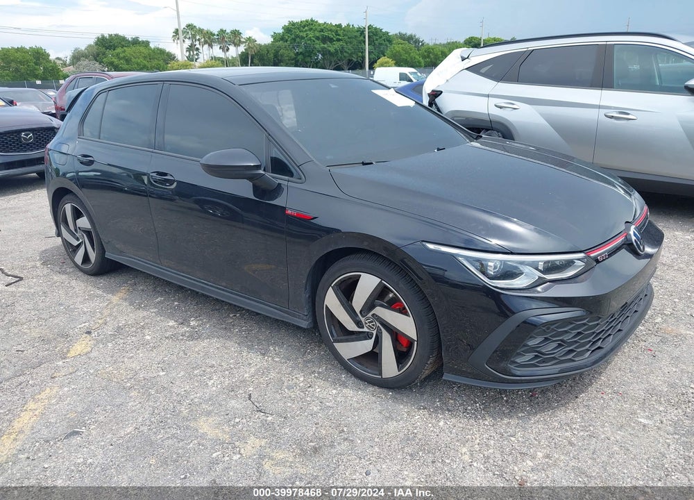 2022 VOLKSWAGEN GOLF GTI 2.0T SE VIN: WVWN87CDXNW211149