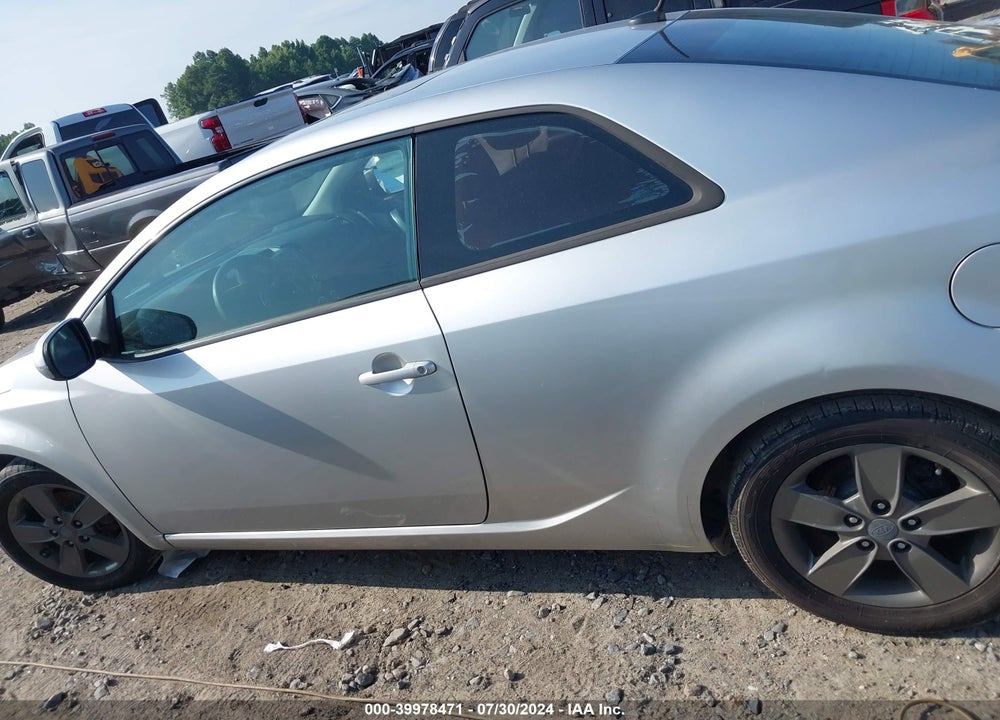 2012 KIA FORTE KOUP EX VIN: KNAFU6A22C5505267