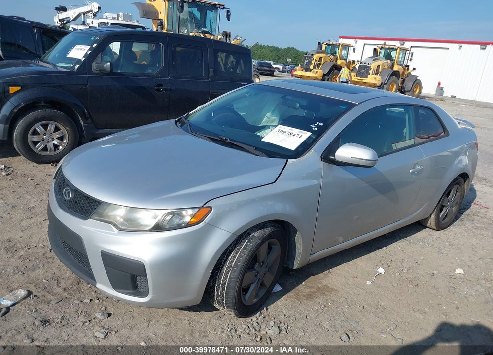 2012 KIA FORTE KOUP EX VIN: KNAFU6A22C5505267