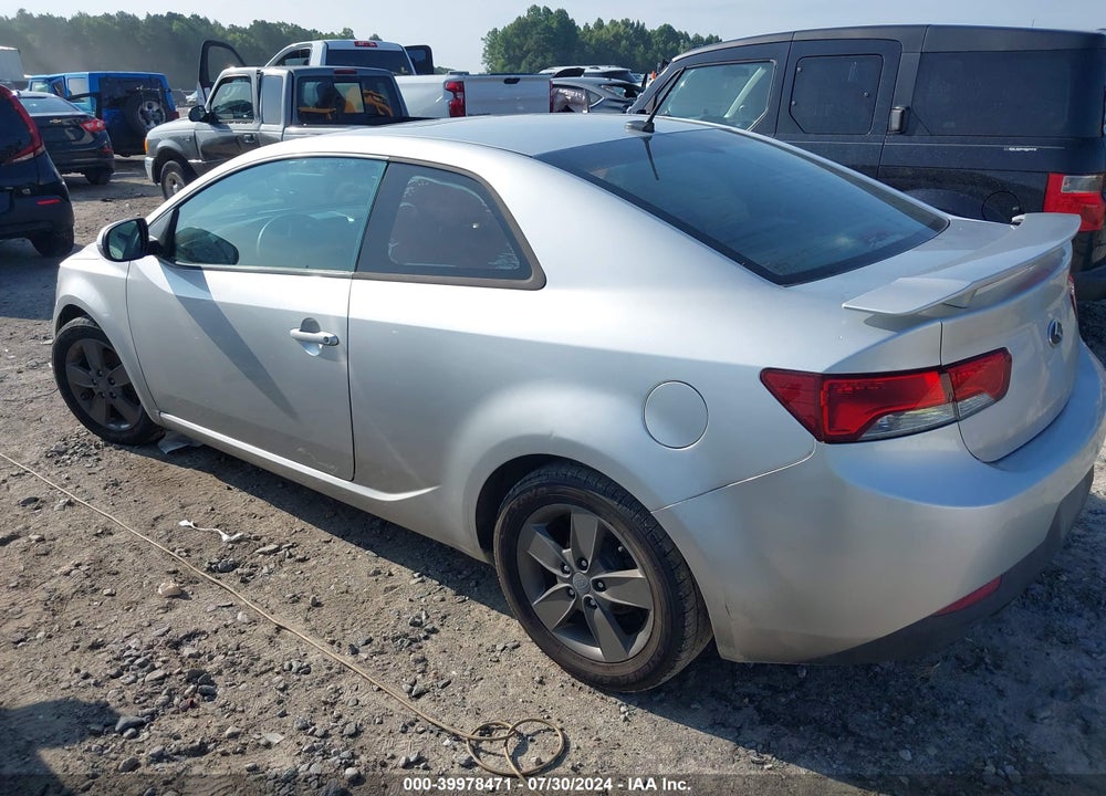 2012 KIA FORTE KOUP EX VIN: KNAFU6A22C5505267